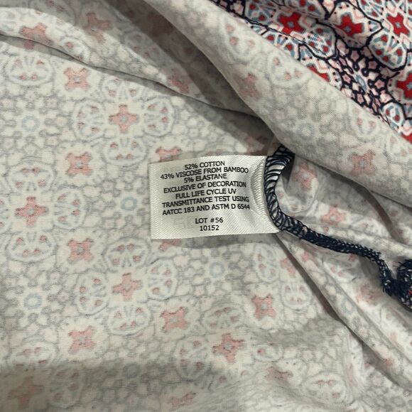 Coolibar Tunic T-Shirt Top Women Size S Sun Protection UPF 50+ Breakwater Beach - Picture 4 of 11